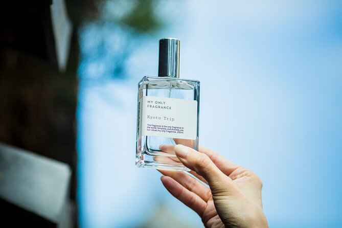Specializing in Custom-Made Fragrances From Kyoto