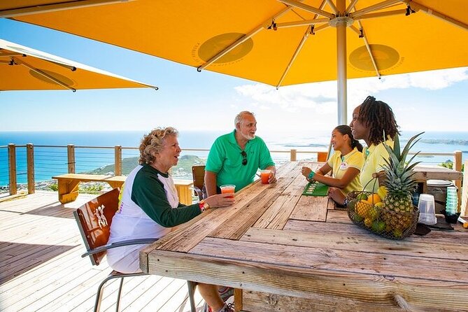 Spectacular St. Maarten: 360° Sky Adventure