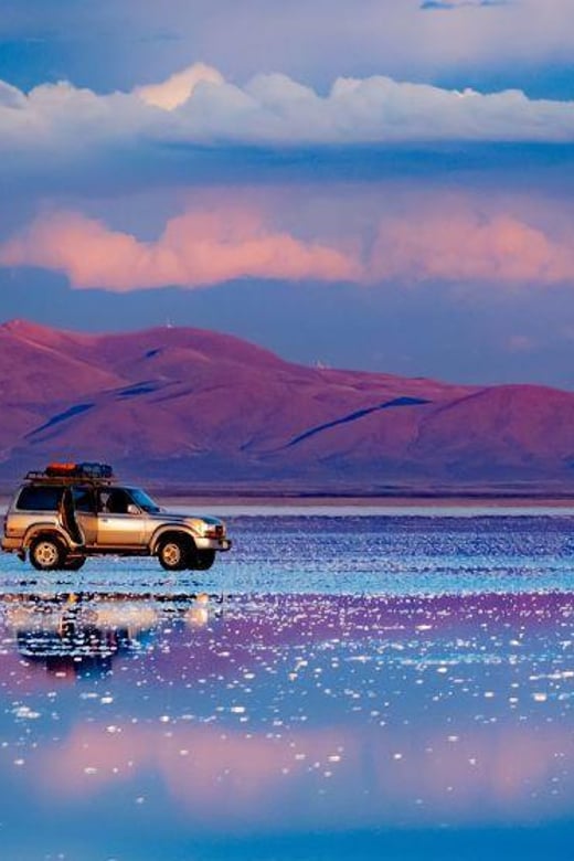 Spectacular Sunset at Salt Saints De Uyuni From Uyuni - Activity Overview