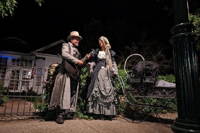 Spooky Stories Musical Walking Tours