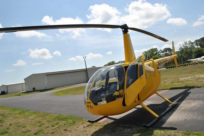 St. Augustine Fort Matanzas & Old Downtown Helicopter Tour