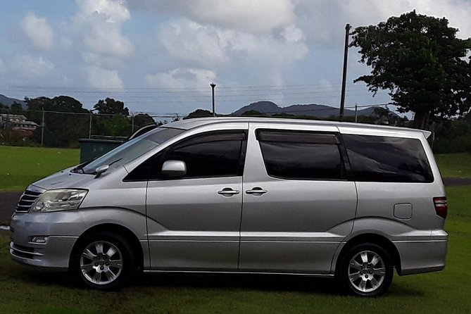 St Lucia Ground Transportation- Hotel and Airport Transfers UVF