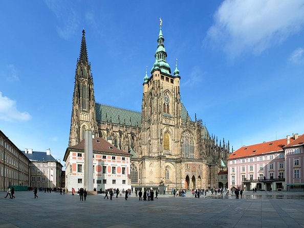St Vitus Cathedral and Prague Castle Private Walking Tour - Tour Overview and Details