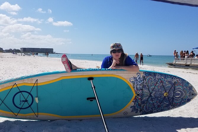Stand Up Paddleboard Rental on Big Hickory Pass