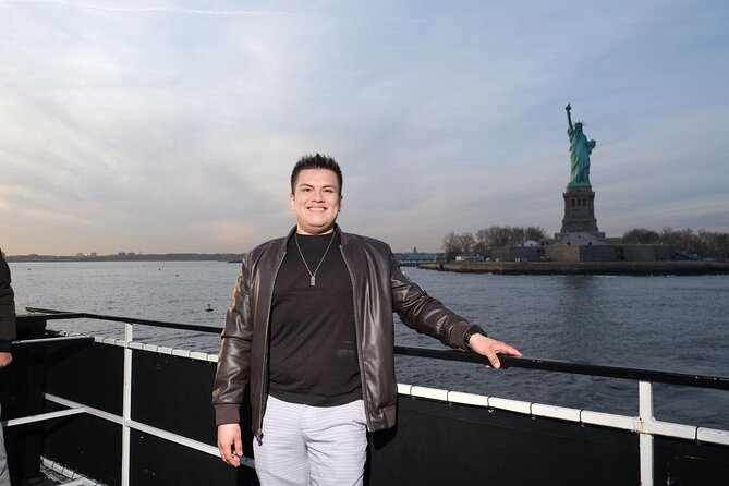 Statue of Liberty Ferry Boat Pass