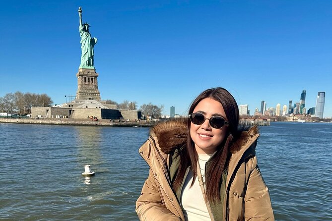 Statue of Liberty Skip the Queue Ticket With Audio Guide Tour