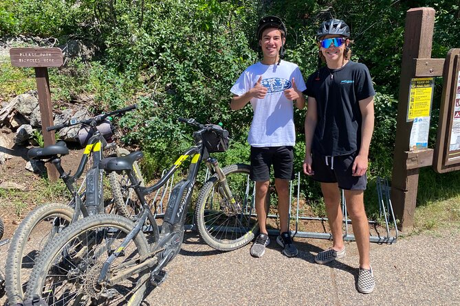 Steamboat Springs Local Ebike Tour