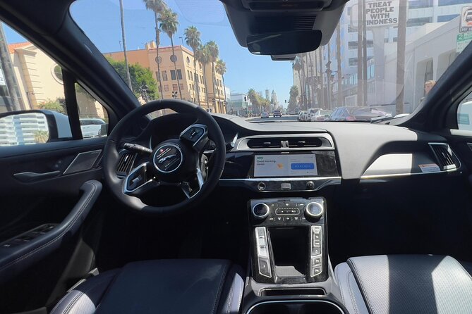Step Into the Future: Self-Driving Ride Experience in Los Angeles