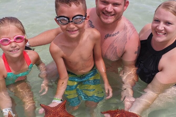 Stingray City and Coral Gardens
