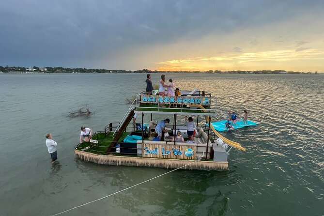 Stuart Private Tiki Boat Tour With Manatee and Dolphin Watching