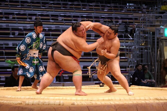 Sumo Wrestling Tournament A-Class Seats & ExpertGuide | Tokyo MAY