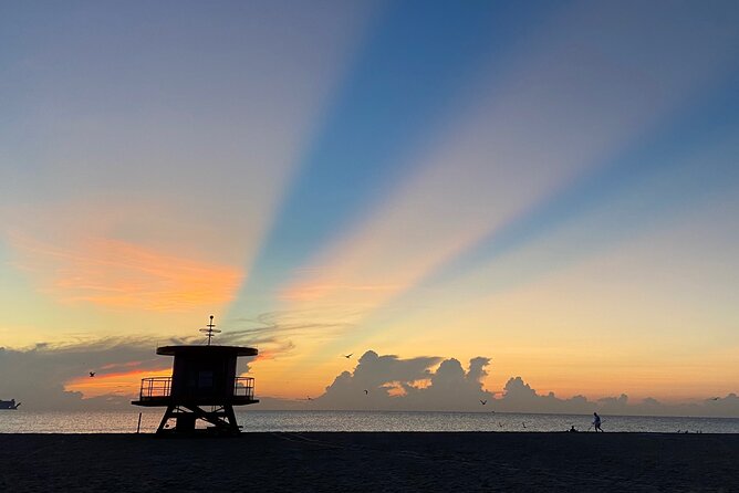 Sunrise Yoga and Meditation by the Ocean in Miami Beach