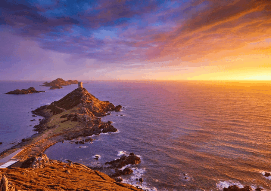 Sunset Ajaccienne: DJ Party Cruise From Ajaccio or Porticcio