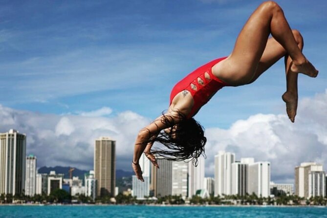 Sunset Boat Cruise: Swim and Cruise Waikiki - Overview of the Sunset Boat Cruise