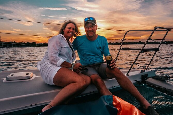 Sunset Catamaran Sail in Cocoa Beach