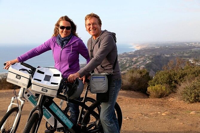 Sunset Electric Bike Tour of La Jolla