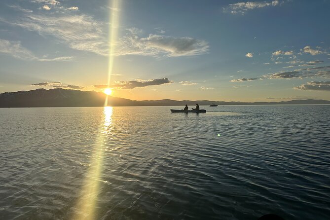 Sunset Kayak Experience Review in South Lake Tahoe - Overview of the Sunset Kayak Experience