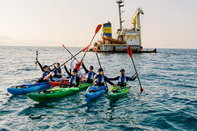 Sunset Kayak Tour to Kissamos Bay Shipwreck & Exclusive Beach - Tour Overview