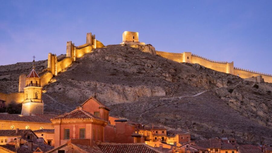 Sunset of Legends in Monumental Albarracín and House Museum