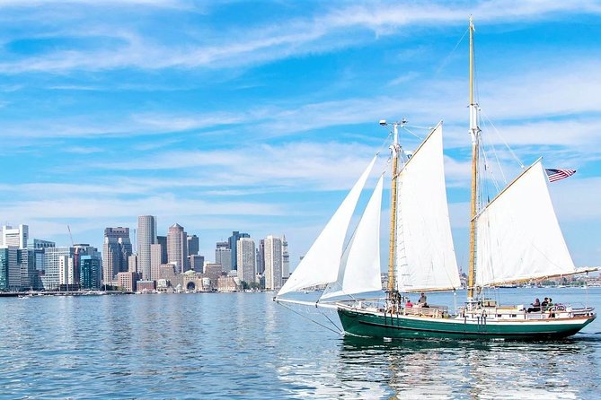 Sunset Sailing Cruise on a Tall Ship in Boston Harbor - Overview of the Sunset Sailing Cruise