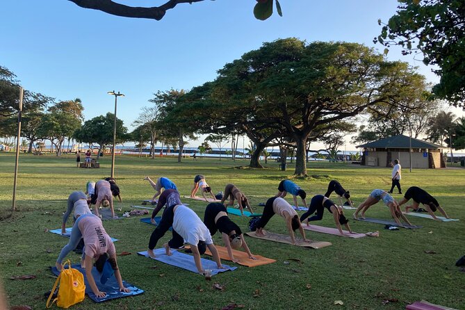 Sunset Yoga Flow at Magic Island
