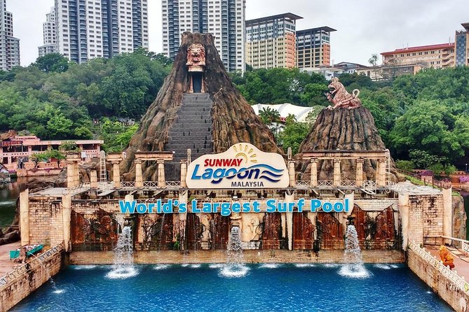 Sunway Lagoon One-Day Admission (With & Without Transfer)
