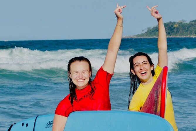 Surf Lessons in Bombinhas