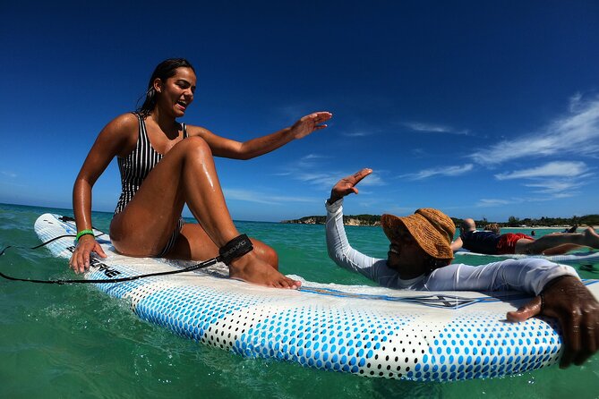 Surfing in Paradise, Macao Beach Punta Cana