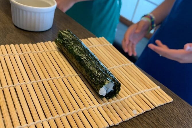 Sushi Making Class in Tokyo Japan