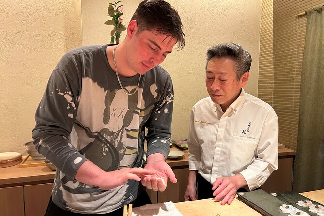 SUSHI Making Experience at Restaurant - Highlights of the Menu