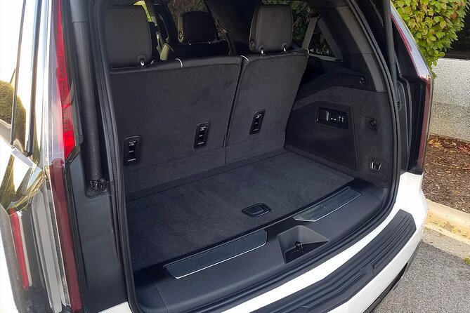SUV Departure From Orlando City or Theme Parks to Port Canaveral - Included Amenities