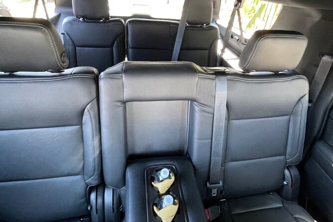 SUV Transportation LAX to Disneyland Resort