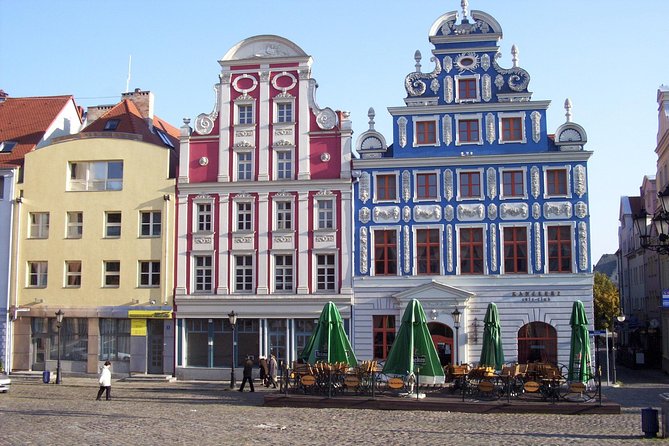 Szczecin Old Town With Pomeranian Dukes’ Castle