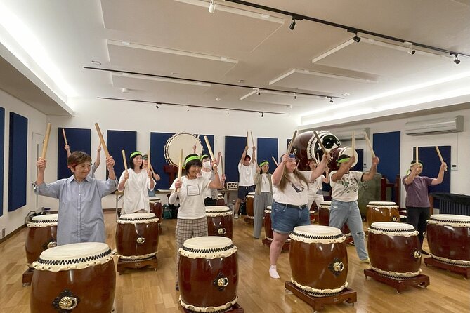 TAIKO, Japanese Drum Experience From Kyoto