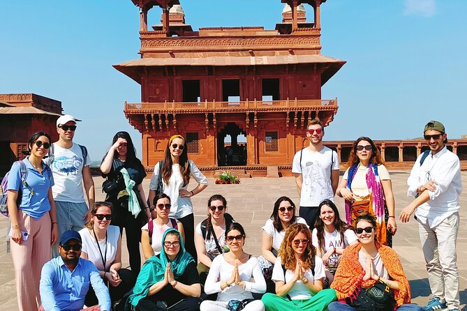 Taj Mahal Agra Fort Fatehpur Sikri Private Trip by Car From Delhi