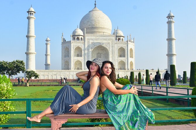 Taj Mahal and Agra Tour By Express Train Review