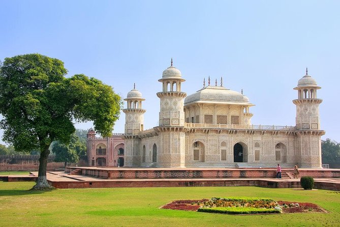 Taj Mahal Day Trip From Delhi Ending in Jaipur - Tour Overview and Itinerary
