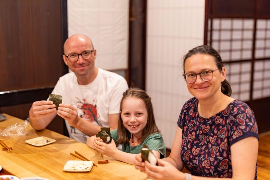 Takayama: Onigiri and Miso Soup Making at a Buddhist Temple