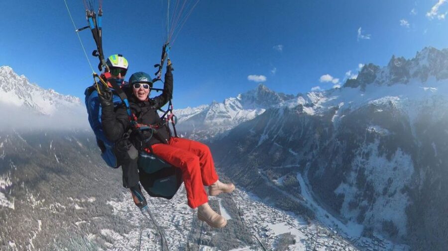 Tandem Paragliding Flight - One Video Option for Free! - Activity Overview