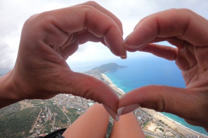 Tandem Paragliding From Antalya to Alanya