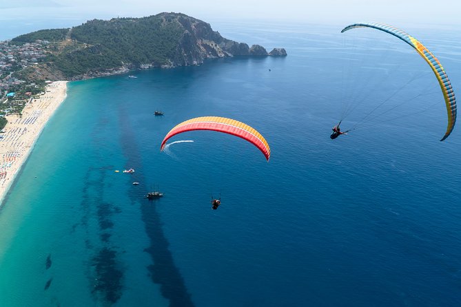 Tandem Paragliding in Alanya