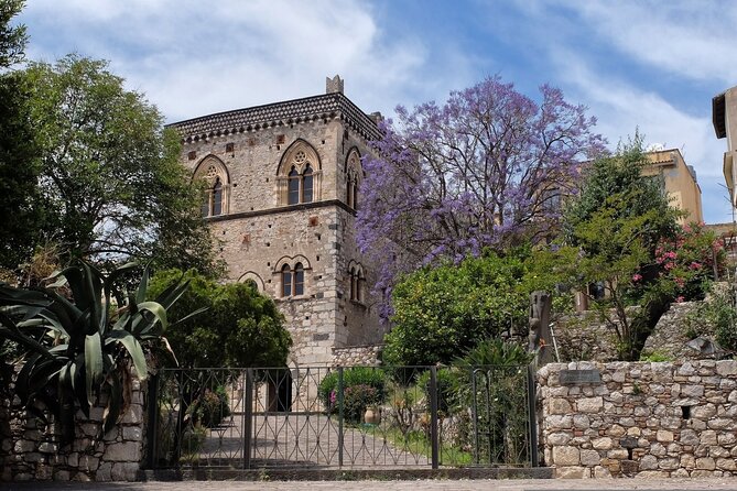 Taormina and Castelmola Private Tour From Messina