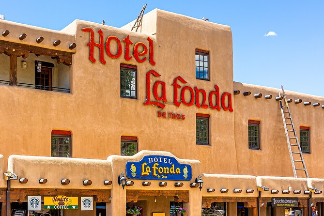 Taos Downtown Self Guided App Walking Tour Review