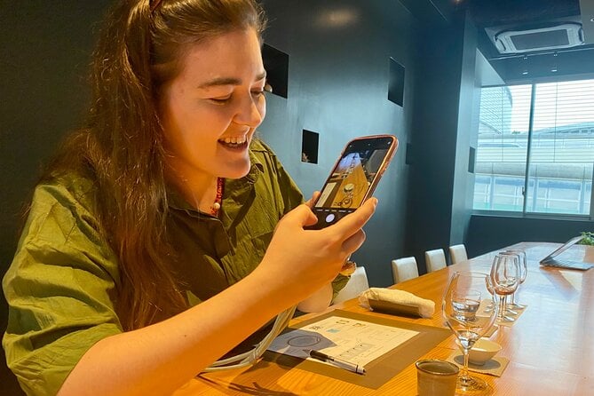Taste and Learn Japanese Sake Tasting and Pairing