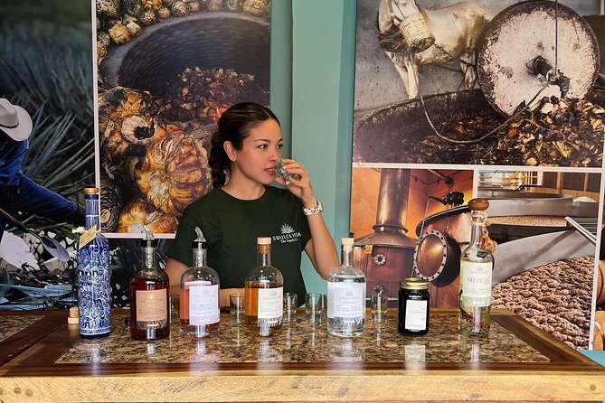 Taste the Spirits of Mexico: Tequila & Mezcal Tasting