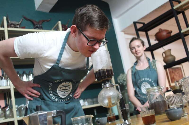 Tasting of Oaxacan Coffees