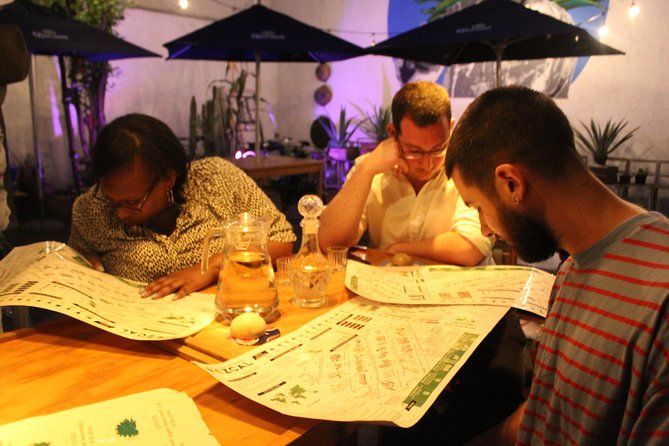 Tasting of Organic Mezcales