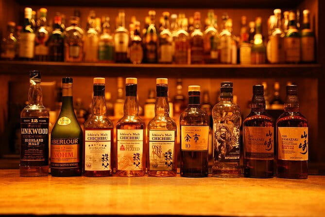 Tasting Yamazaki and Other Japanese Whiskies at Tokyo Bar Odin