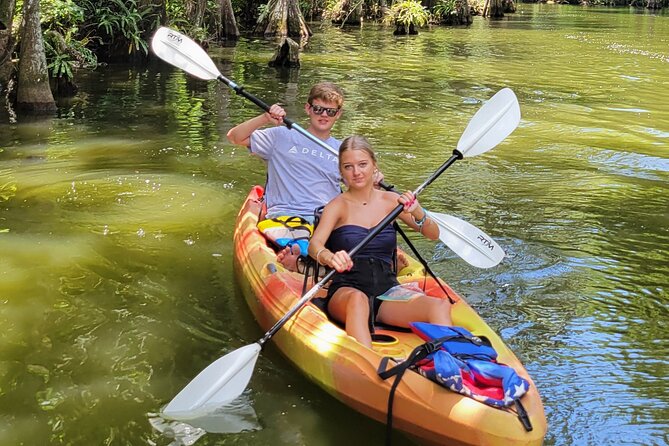Tavares Half-Day Kayak Rental for Two on the Dora Canal - Overview of the Activity