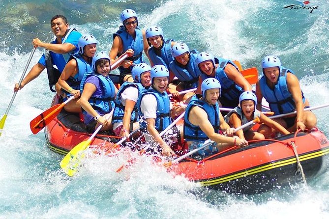 Tazi Kanion Safari and White-Water Rafting Day Tour From Kemer